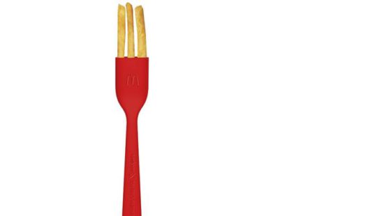 French fry fork