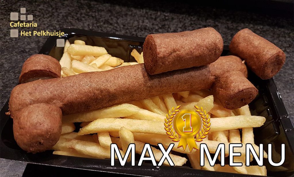 Max Verstappen menu