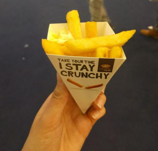 Aviko Crunchy Fries
