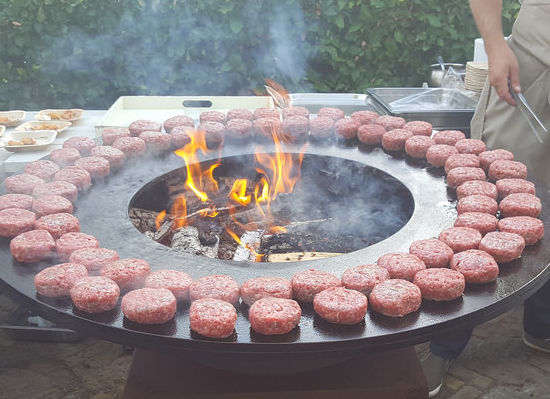 Barbecue cirkel