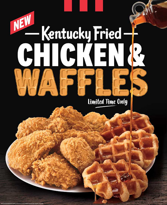 KFC Chicken and Waffles
