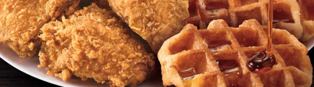 KFC doet proef met kip, wafels en siroop