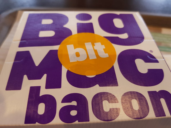 Big Mac BLT doos