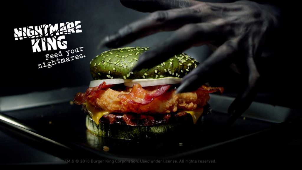 Burger King Nightmare King 
