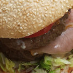 Baconburger met meer dan 100,000 calorieën