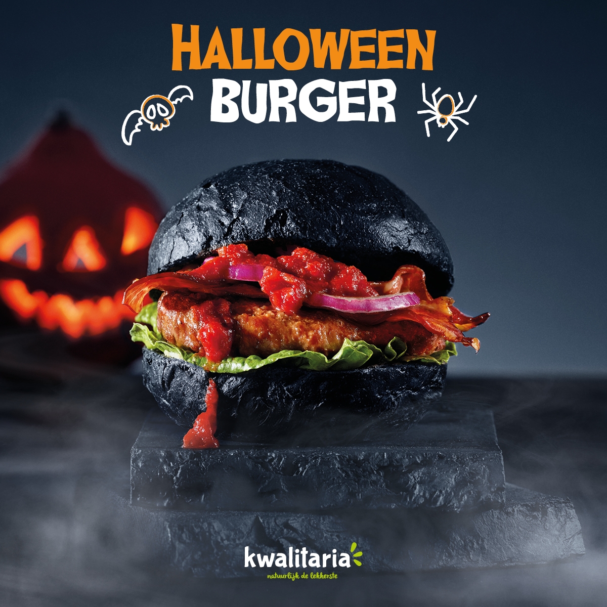 ikon burger halloween