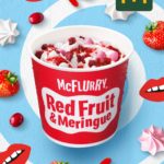 McFlurry Red Fruit Meringue