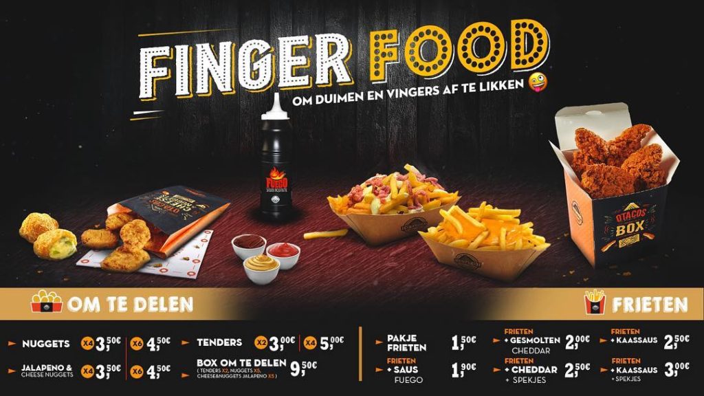 Finger Food O'Tacos