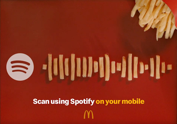 Spotify McDonald's
