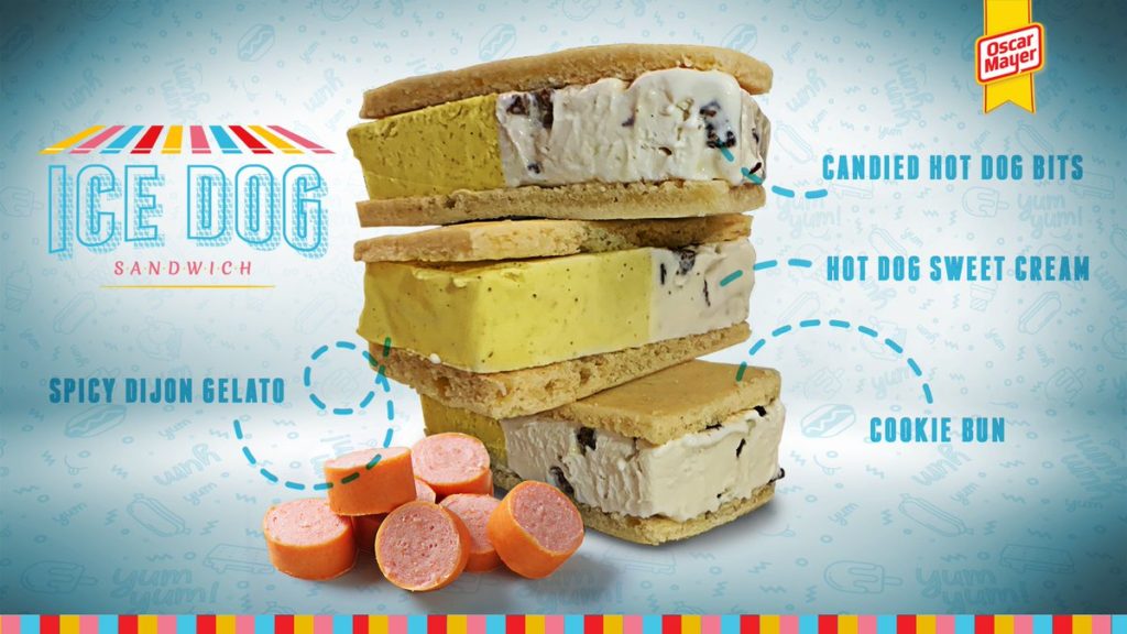 Oscar Mayer Ice-Dog