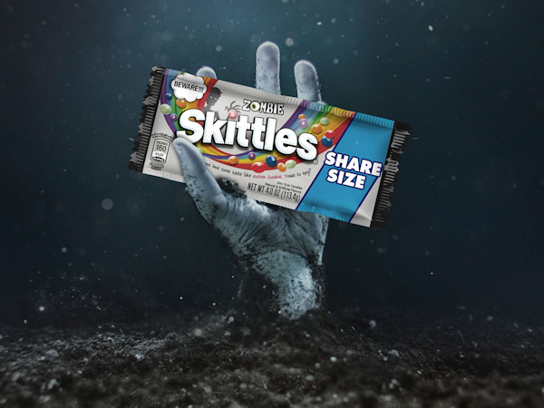 Zombie Skittles