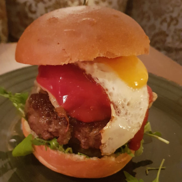Burgerhuis hamburger