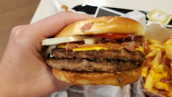 Burger King Double Bacon Lover