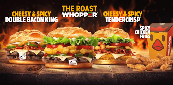 Burger King Roast 2019