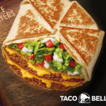 Taco Bell Triple double crunchwrap