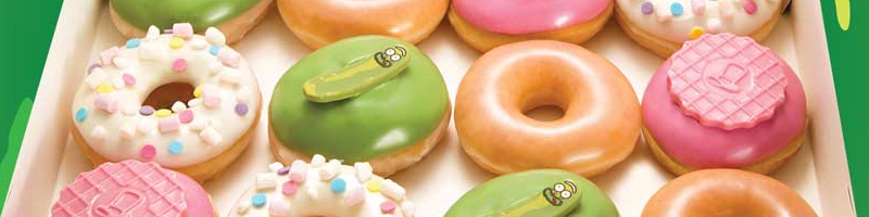 Krispy Kreme Rick en Morty_Donuts feat