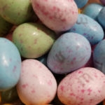 M & M's egg