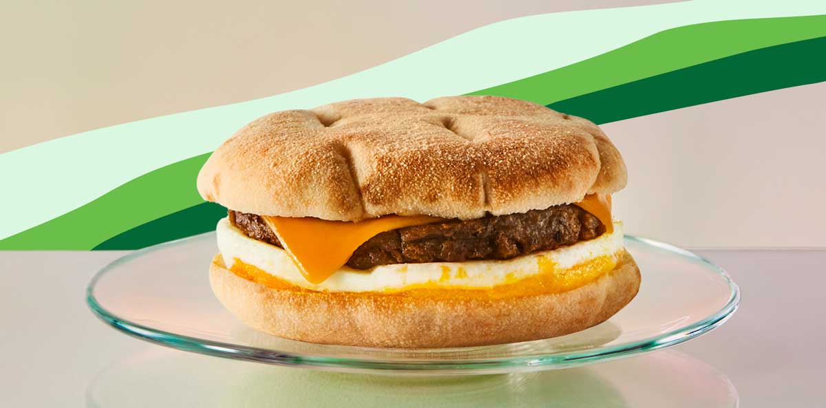 Starbucks Beyond Breakfast Sandwich