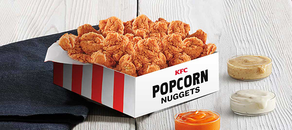 KFC Popcorn Nuggets