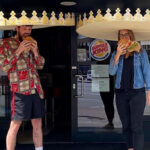 Burger King Sociale Distance Kronen