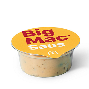 Big Mac Saus bakje