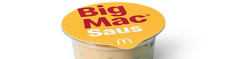 Big Mac Saus bakje