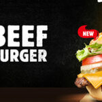 Burger King Cheese Ugly Beef Burger