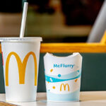 McDonald's rietje McFlurry beker
