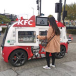 KFC onbemande foodtruck