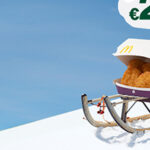 McDonald's België doet aan après-ski