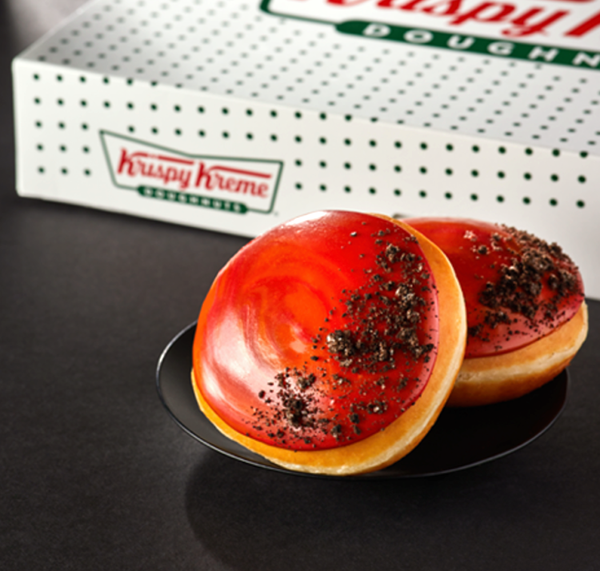 Krispy Kreme Mars donut