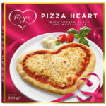LIDL Pizza hartvormig