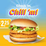 McDonald's Double Chili Chicken