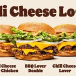 Burger King Chili Cheese Lover
