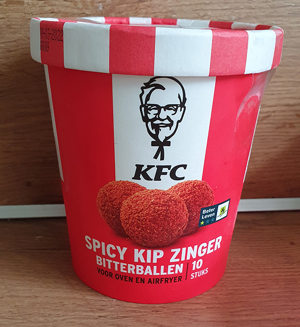 KFC Bitterbal Bucket