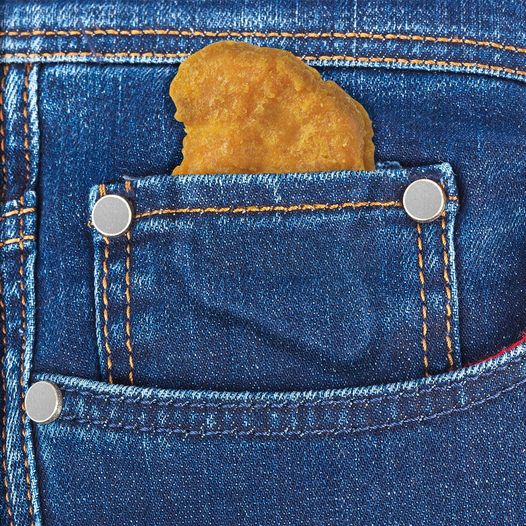 McDonald's Jeans Nuggets