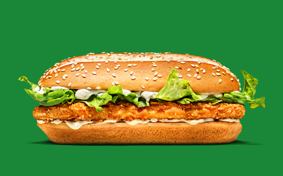 Burger King Plantbased Long Chicken