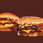 Burger King Knoflook en ontbijt burger