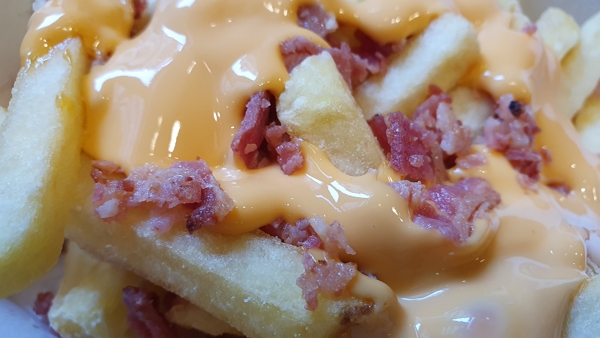 Burger King: Cheesy Bacon Fries