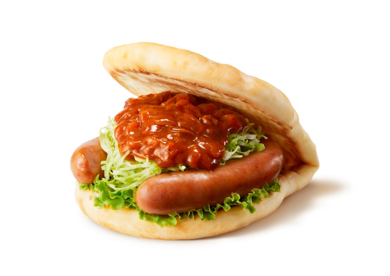 Mos Burger Focaccia Sandwich