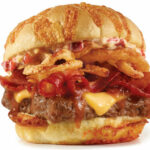 Wendy Big Bacon Cheddar Cheeseburger