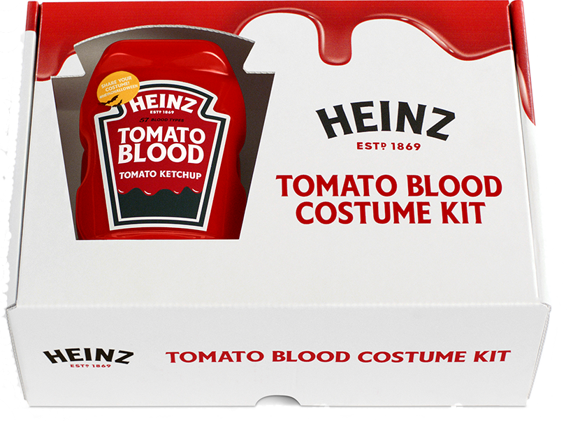 Heinz Tomato Blood Kit