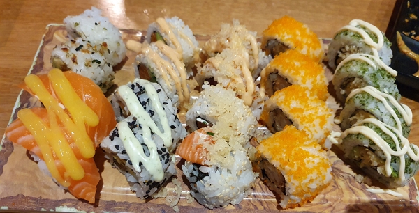 Sushi Bord