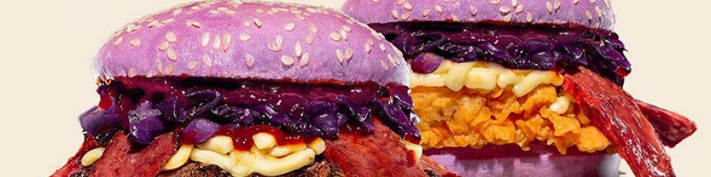 Burger King Purple Seoul Menu_feat