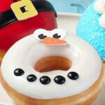 Amerika komt in kerstsfeer met Krispy Kreme Let it Snow collectie