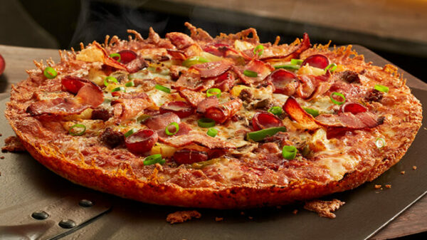 Domino's Toastie Cheese Crusta