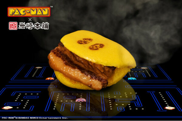 Pacman burger
