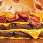 Veel cheddar en bacon in nieuwe Belgische Burger King burgers