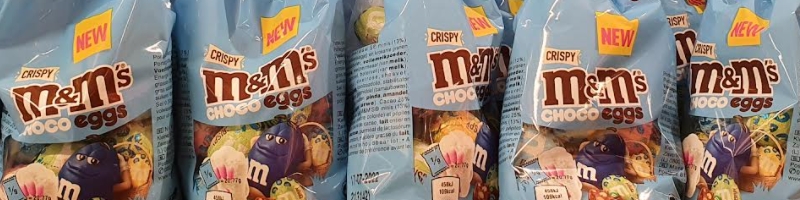 M&M's crispy chocolade eitjes