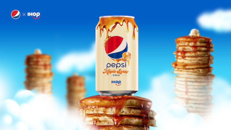 Pepsi IHOP Maple syrup cola
